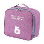 CALANDIS™ Portable Medicine Storage Bag Empty First Aid Box for Emergency Outdoor Home purple and L | Kits & Bags | First Aid | Health Care - Image 4