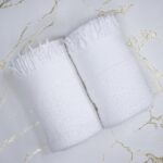 Terry Weave Ihram for Men | 100% Pure Cotton Loops & Base | Plush & Sweat Absorbent | Hajj & Umrah - Image 4