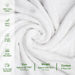 Terry Weave Ihram for Men | 100% Pure Cotton Loops & Base | Plush & Sweat Absorbent | Hajj & Umrah - Image 6