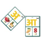 Anton| Kids Hindi Varnamala Flash Cards | Hindi Alphabets for Kids | Language Skills forPreschool/Play School/Homeschooling | Wipe and Clean Activity Cards - Image 4