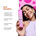 Foxtale Oil-Balancing Gel Moisturizer with Niacinamide, Azelaic Acid Pearls & Cica, 8hr Shine-Free Hydration, Lightweight, Sebum Control, For Oily & Acne-Prone Skin, 50 ml | For Men & Women - Image 3