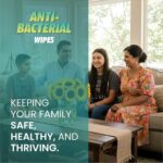 Antibacterial Wet Wipes – 10 Wipes (10 x 1 Travel Pack) | Kills 99% Germs, Alcohol-Free & Skin-Friendly | For Hands, Face, Surfaces & Travel Hygiene - Image 7