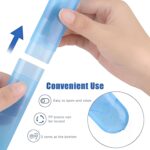 Oblivion Toothbrush Holder 4 Pc - Plastic Anti-Bacterial Travel Protectors for Oral Care - Portable Brush Holder for Bathroom Wall, Trip & Travel - Multicolor Toothbrush Case Box & Cover Container Set - Image 8