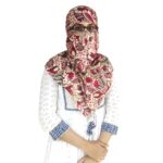 Switchon Rayon Anti Pollution Full face Scarf UV Sun Rays Protection Hijab scarf for women and Girls - Image 5