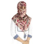 Switchon Rayon Anti Pollution Full face Scarf UV Sun Rays Protection Hijab scarf for women and Girls - Image 6
