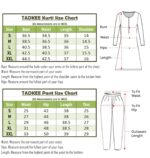 TADKEE Womens Striped Polyester Co-ord set - Image 7