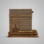 SILAII Mecca Kaaba Sculpture – Handmade Islamic Home Decor Showpiece | 6 Inch | Antique Bronze | Ideal for Gifting & Display - Image 6