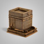 SILAII Mecca Kaaba Sculpture – Handmade Islamic Home Decor Showpiece | 6 Inch | Antique Bronze | Ideal for Gifting & Display - Image 7