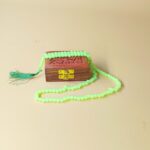 Tasbeeh Islamic Chanting Prayer Counter Tasbih For Muslim Ramadan Gift - 99+1 Beads With Wooden Box COMBO PACK, Perfect Islamic Gift - Image 3