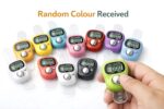 Hand Tally Counter Finger Ring - Digital Electronic Head Counter for naam jap Counter, Meditation, Prayer Beads, Cricket Umpire, and Daily Counting Tasks | Portable Japa Counter Machine Pack Off 2 - Image 6