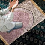 Children Prayer Mat Padded Portable Toddlers Prayer Carpet for Ramadan Gifts Pink - Image 7