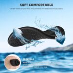 ATHMILE Water Shoes for Women Men Barefoot Quick-Dry Aqua Socks for Beach Swim Pool River Yoga Lake Surf Sport Shoes Cruise Essentials Swimming Size - Image 4