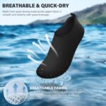 ATHMILE Water Shoes for Women Men Barefoot Quick-Dry Aqua Socks for Beach Swim Pool River Yoga Lake Surf Sport Shoes Cruise Essentials Swimming Size - Image 6