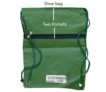 SRZ Two Pocket Multipurpose Silng Bag Travel Pouch Small Tool Bag Electrician (2 Way Belt) + 1 Shoe Bag - Image 4