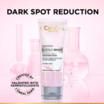 L'Oreal Paris Glycolic Bright Daily Foaming Face Cleanser, 100ml | Glycolic Acid Face Wash for Dull Skin | Daily Glowing Facial Cleanser | Suitable for All Skin Types - Image 3