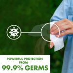 Amazon Brand - Presto! Disinfectant Wet Wipes With Lid | 240 Count | (80 Counts x Pack of 3) | Germ Protection for Skin and Surface - Image 3