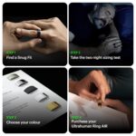 ULTRAHUMAN Ring AIR Sizing Kit | Choose from Sizes 5-14 | Sizing Guide for Your Smart Wearable Ring - Image 4