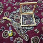 RBLISS CG Beautiful Finger Tasbeeh Counter | Digital Tally Counter and IIMPORTED Durable Beads tasbih for Prayer/Islamic Tasbih Muslim | Mantra jaap | Pack of 2/Gift Set - Image 3