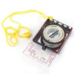 Map Ruler Mirror Scale Navigation Compass Scouts Survival Outdoor Camping Kits - Image 4