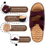 TRASE Charm Step-I Orthopedic Diabetic Soft Comfort Doctor Ortho Slippers for Women - Image 3