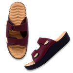 TRASE Charm Step-I Orthopedic Diabetic Soft Comfort Doctor Ortho Slippers for Women - Image 7