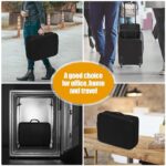 Document Storage Organizer Bag Muitilayer File Pocket & Waterproof Bag With Code Lock For Laptop,Notebooks,Passport,Home,Office,Travel - Image 4