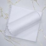 Diamond Weave Ihram for Men – 100% Cotton, Mill-Bleached Bright White, Long-Lasting Whiteness – Hajj & Umrah - Image 3