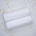 Diamond Weave Ihram for Men – 100% Cotton, Mill-Bleached Bright White, Long-Lasting Whiteness – Hajj & Umrah - Image 4