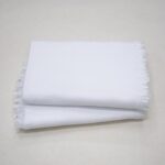 Diamond Weave Ihram for Men – 100% Cotton, Mill-Bleached Bright White, Long-Lasting Whiteness – Hajj & Umrah - Image 5