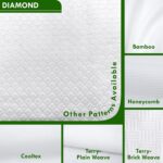 Diamond Weave Ihram for Men – 100% Cotton, Mill-Bleached Bright White, Long-Lasting Whiteness – Hajj & Umrah - Image 7