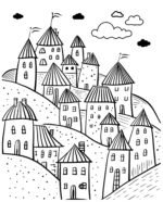 A Doodle Colouring Book of Magical Nature - A Joyful Art for Kids | Coloring Activity Book for Kids | Birthday Gifts for Kids, Boys & Girls, 5, 6, 7, 8 Years - Image 5