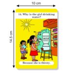 Flashcards with App-Enabled Audio Feature | Answer 'Why?' - Verbal Reasoning | Audio in English, Hindi, Tamil, Telugu, Punjabi, Kannda | Speak English - Image 3