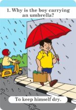 Flashcards with App-Enabled Audio Feature | Answer 'Why?' - Verbal Reasoning | Audio in English, Hindi, Tamil, Telugu, Punjabi, Kannda | Speak English - Image 5