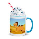 Arabic Alphabet Learning, Kids Animal Camel Cartoon Milk Mug, Islamic/Eid/Ramadan/Birthday Gifts - Image 4