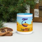 Arabic Alphabet Learning, Kids Animal Camel Cartoon Milk Mug, Islamic/Eid/Ramadan/Birthday Gifts - Image 5