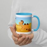 Arabic Alphabet Learning, Kids Animal Camel Cartoon Milk Mug, Islamic/Eid/Ramadan/Birthday Gifts - Image 7