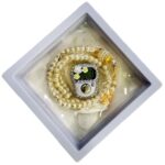 Treasure Tree Deluxe Prayer Mat Gift Set – Islamic Gift with Tasbih Beads – Travel-Friendly Janamaz – Eid, Ramadan, Hajj, Umrah Gift (Random Color) - Image 5