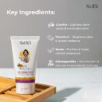 GlowBoost Vitamin C Face Wash with Sea Buckthorn, Licorice, Neem & Ashwagandha | Brightening & Deep Cleanser for Glowing Skin | Reduces Pigmentation & Boosts Collagen (150 ml) - Image 3