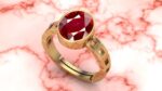 6.55 Carat Natural Certified Ruby Manik Panchdhatu Birthstone/Astrology/Rashi Ratan Adjustable Ring for Men & Women - Image 4
