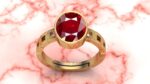 6.55 Carat Natural Certified Ruby Manik Panchdhatu Birthstone/Astrology/Rashi Ratan Adjustable Ring for Men & Women - Image 5