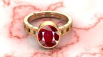 6.55 Carat Natural Certified Ruby Manik Panchdhatu Birthstone/Astrology/Rashi Ratan Adjustable Ring for Men & Women - Image 6