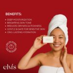 Elvis Organics Goat Milk Soap 120g, Deep Moisturizing for All Skin Types - Image 3