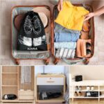 Azaria Shoe Bag for Travel & Storage 10Pcs Shoe Bags Pouches Travel | Shoe Cover for Travelling | Travel Organizer for Women & Men | Shoes Cover Bag |Travel Accessories Shoe Organizer(10 pcs Shoe Bag) - Image 4