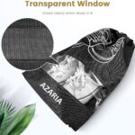 Azaria Shoe Bag for Travel & Storage 10Pcs Shoe Bags Pouches Travel | Shoe Cover for Travelling | Travel Organizer for Women & Men | Shoes Cover Bag |Travel Accessories Shoe Organizer(10 pcs Shoe Bag) - Image 5