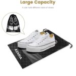 Azaria Shoe Bag for Travel & Storage 10Pcs Shoe Bags Pouches Travel | Shoe Cover for Travelling | Travel Organizer for Women & Men | Shoes Cover Bag |Travel Accessories Shoe Organizer(10 pcs Shoe Bag) - Image 7