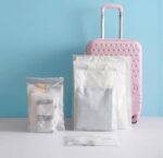 Wolpin 17-Piece Travel Organizer Bag Set | Luggage Packing Pouches for Men & Women | Clothes & Laundry Storage Bags (Large, Medium, Small, XS, White, EVA Material) - Image 8