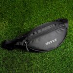 Storite Chest Bag for Men & Women,Crossbody Waist Pouch with 3 Zippered Compartments & Adjustable Strap,Multipurpose Fanny Pack for Travel Festivals Hiking Cycling - Black - Image 7