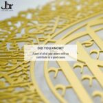 IAM JBRLASER Metal Ayatul Kursi Metal Wall Art, Islamic Wall Art, Calligraphy, H 30 INCH x W 24 INCH (Gold) - Image 6