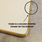 Livin'luxe Islamic Calligraphy Wall Art with Golden Frame – Arabic Script Painting in Green – Muslim Wall Decor for Home, Prayer Room & Office – Elegant Round Spiritual Artwork 16 Inch x 16 Inch - Image 7