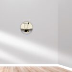 woopme ® Islamic Muslim Arabic Theme Qibla Compass Arrow Direction Praying Sticker for Wall Floor Prayer Room Home House Vinyl Printed Stickers L x H 20 x 20 Cms - Image 4